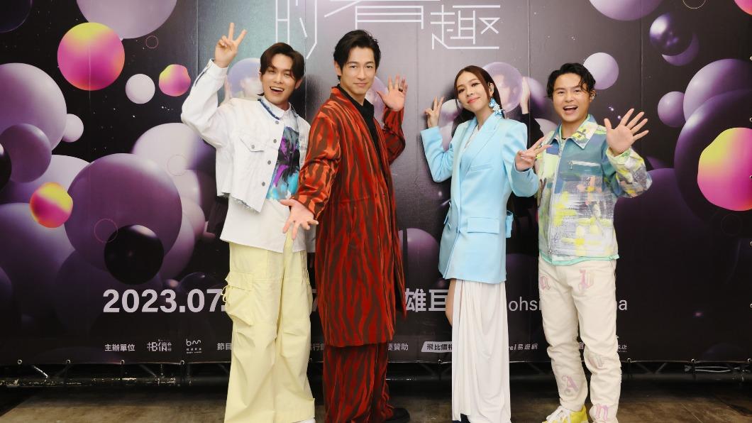 告五人演唱會男神藤岡靛更突然驚喜現身。(圖/相信音樂提供)