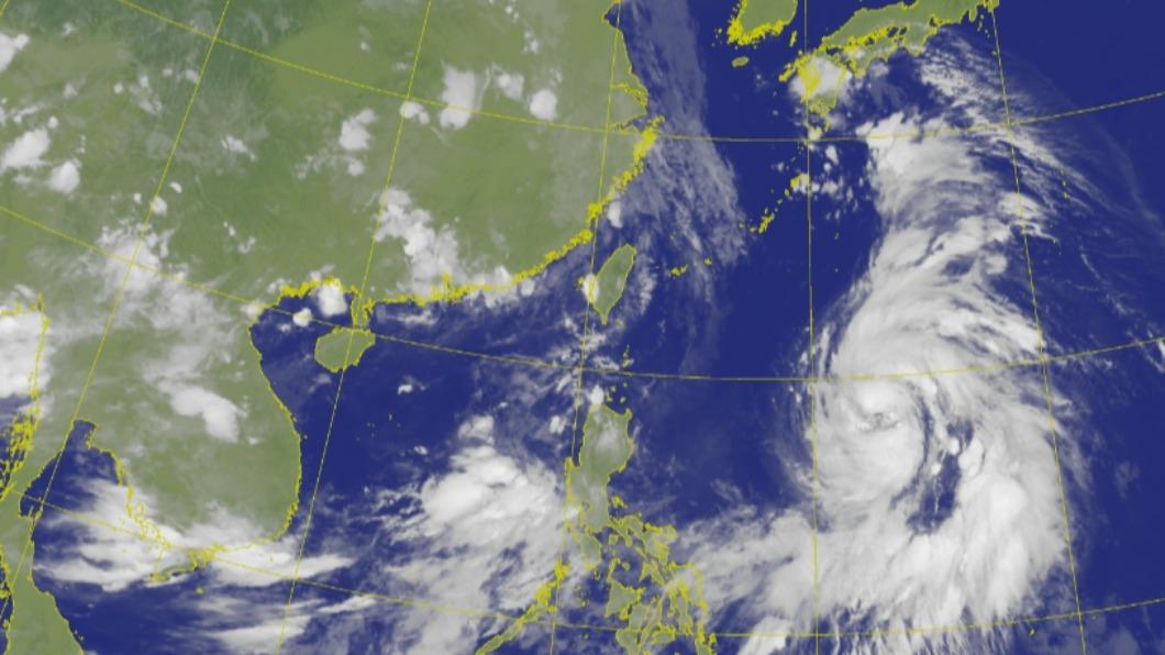 卡努快轉中颱了!午後2區炸雷雨 「連5天灌水」全台濕透
