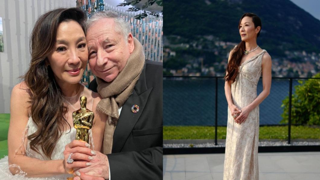 楊紫瓊嫁大17歲富商男友！新婚首曬「床照」甜喊：我們結婚了