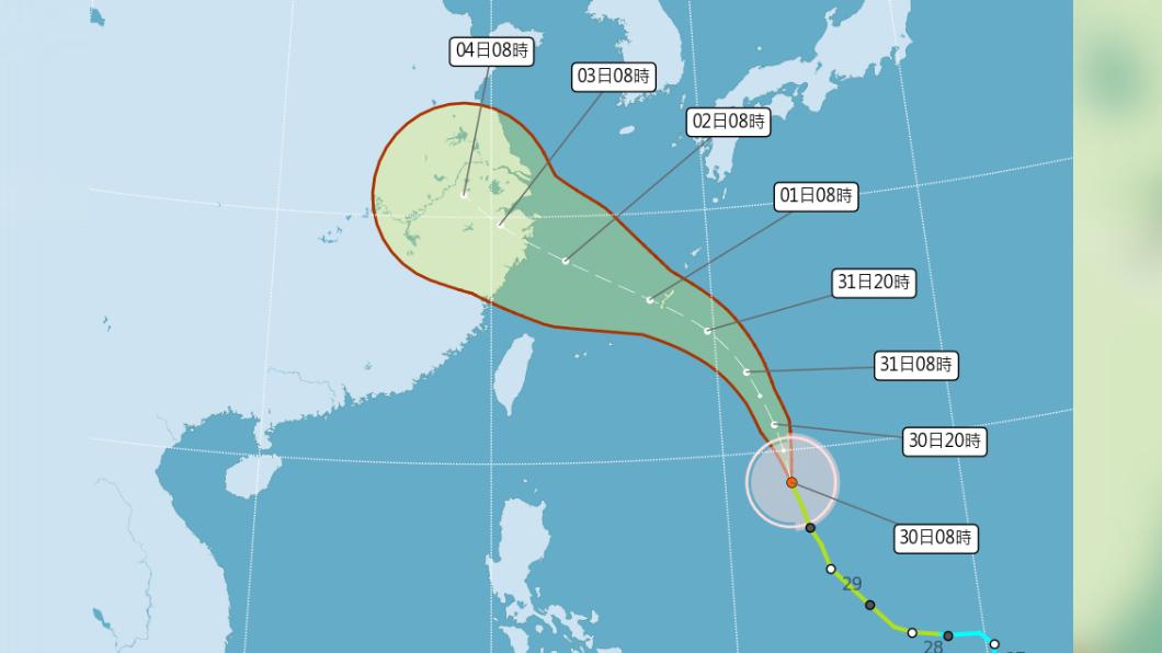 彭啟明預測卡努恐升級強颱!留意颱風後帶動西南季風 雨彈襲南部