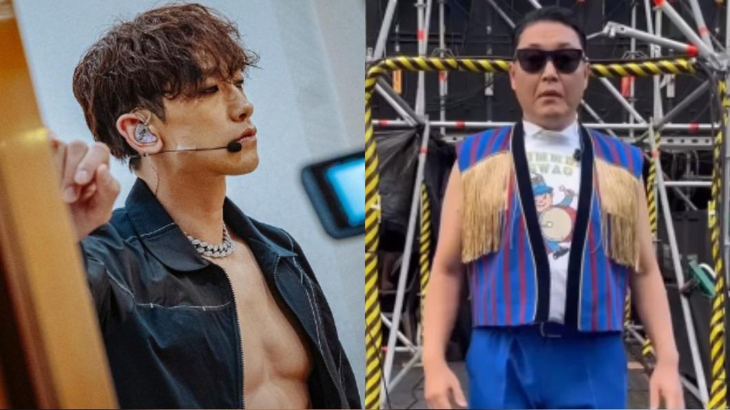 自爆「無酬出演」PSY濕身秀8年　Rain：那些錢可買房