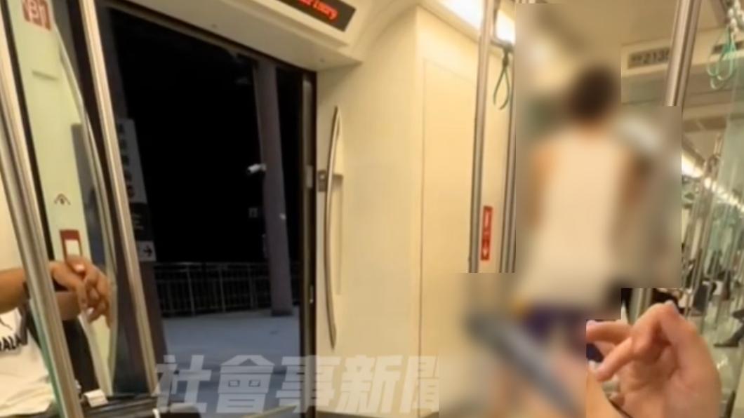 高捷公司表示,此舉已觸法。(圖/翻攝自社會事新聞影音)