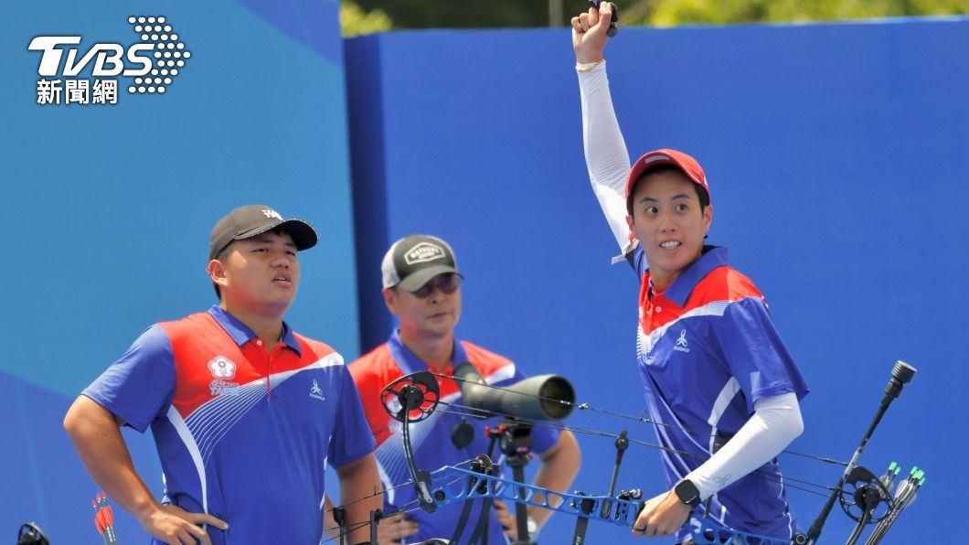 世大運/再勝地主!複合弓混雙扳倒中國隊 林明靜、吳子瑋摘銅