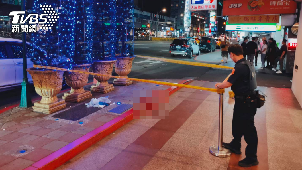 詭異!在天成飯店聚餐吃一半「突開窗爬行」 墜樓送醫搶救死亡