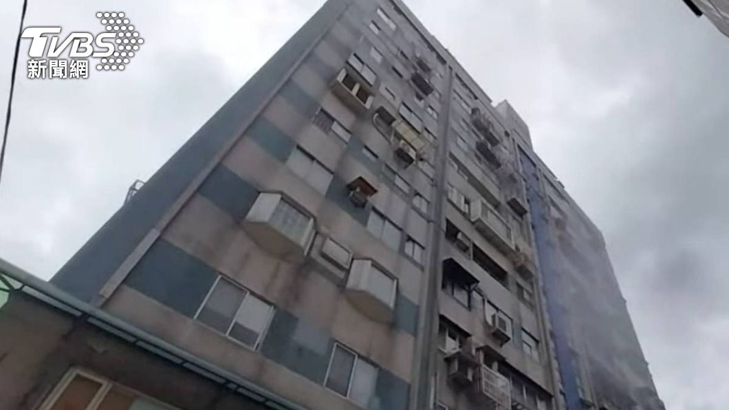 失火地點距離柯文哲住家約350公尺。（圖／TVBS）