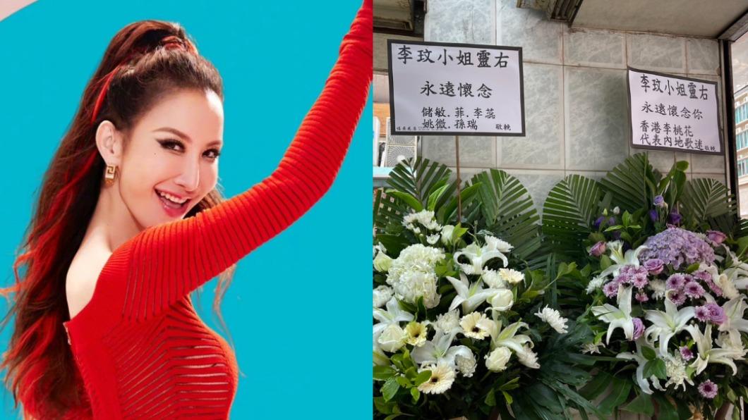 香港直擊／老天也不捨李玟！告別式前突暴雨　現場留2行字令人淚崩