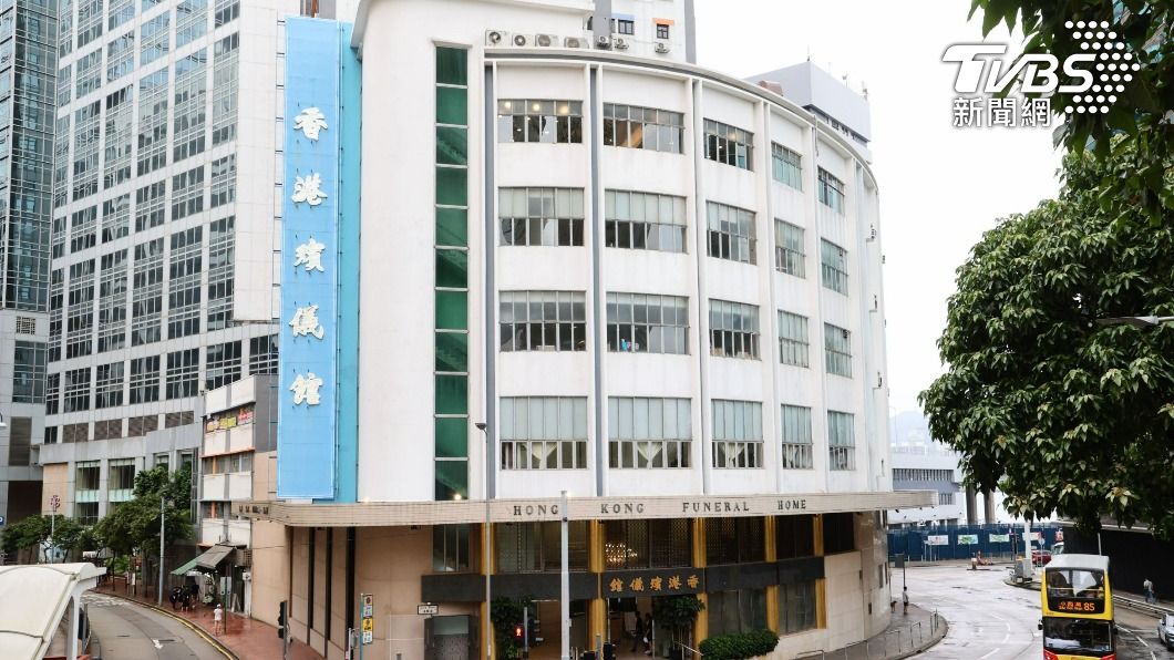 李玟告別式於香港殯儀館舉辦。(圖/趙世平攝)