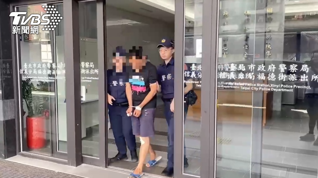 訊後依涉嫌殺人未遂、傷害等罪嫌，將柯嫌移送台北地檢署偵辦。（圖／TVBS）