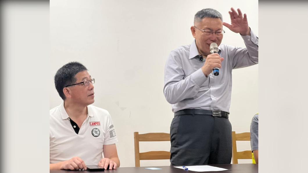 宣布退出基隆立委選戰! 謝立功:柯文哲面告我傾向禮讓藍
