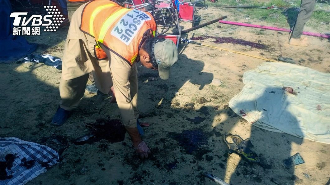 快訊/巴基斯坦西北部遭炸彈攻擊 至少35死逾100傷