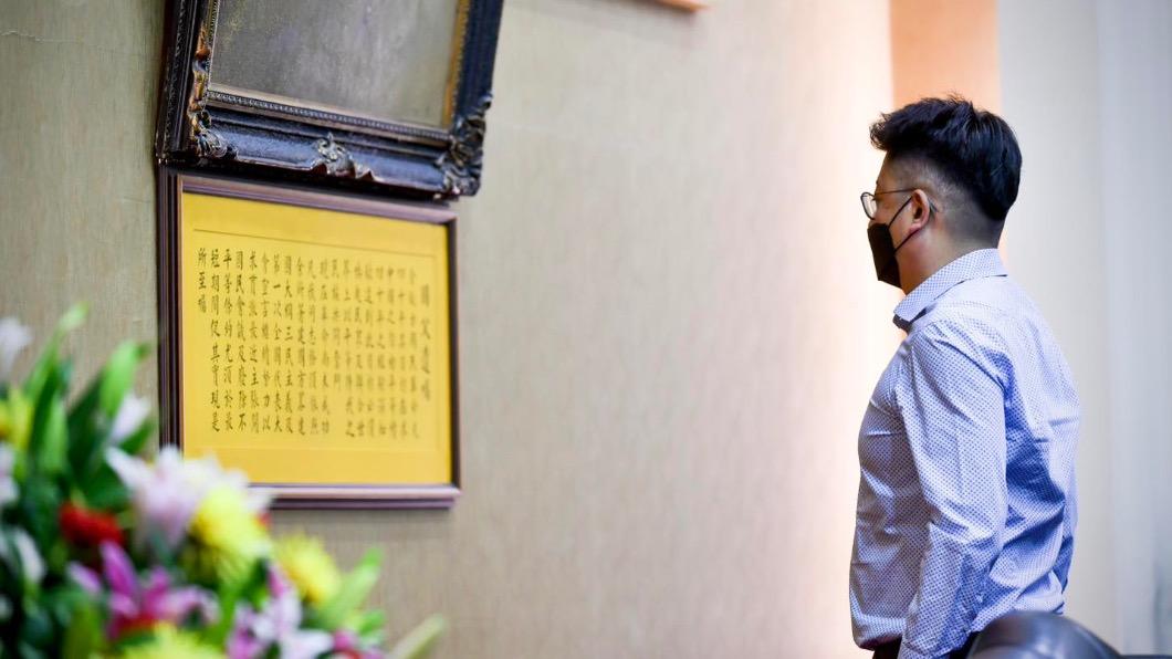 謝典林。(圖/翻攝謝典林臉書)