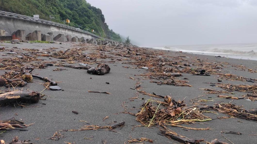 颱風過境東海岸滿布漂流木 撿拾最高罰3000萬