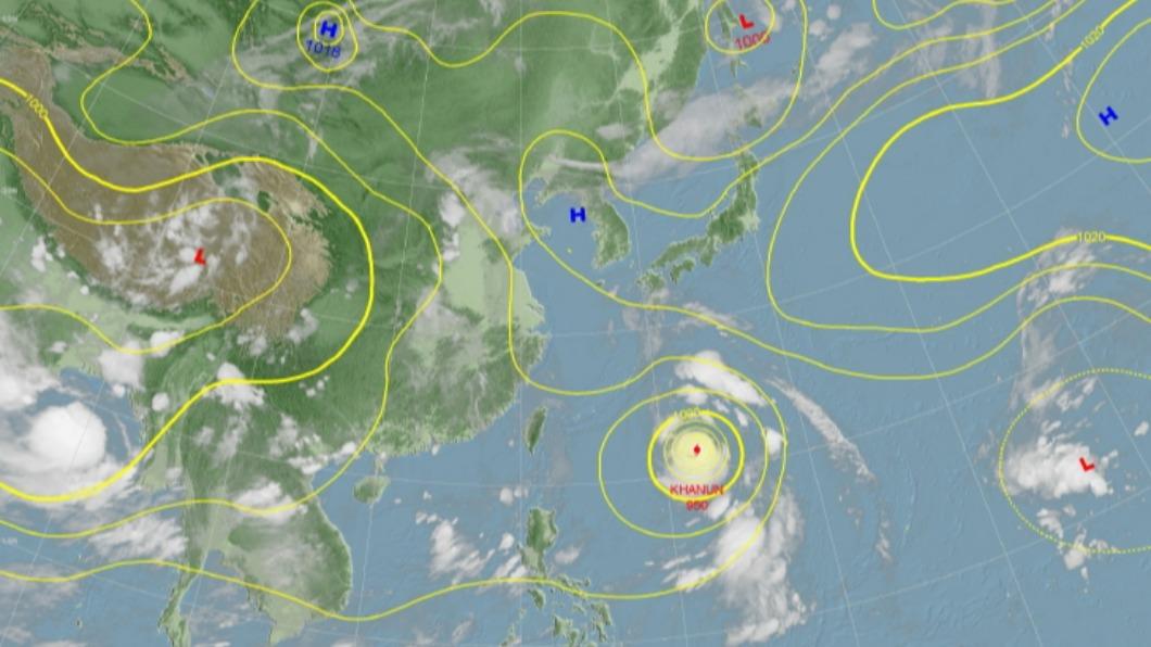 卡努變慢、路徑變數大！專家曝：「卡北方」對中南部非好事