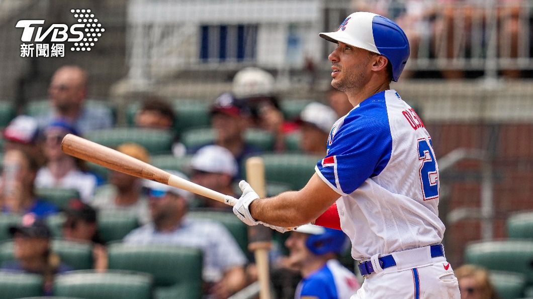 MLB/勇士重砲歐森「單場雙響」!累積35轟緊咬大谷翔平