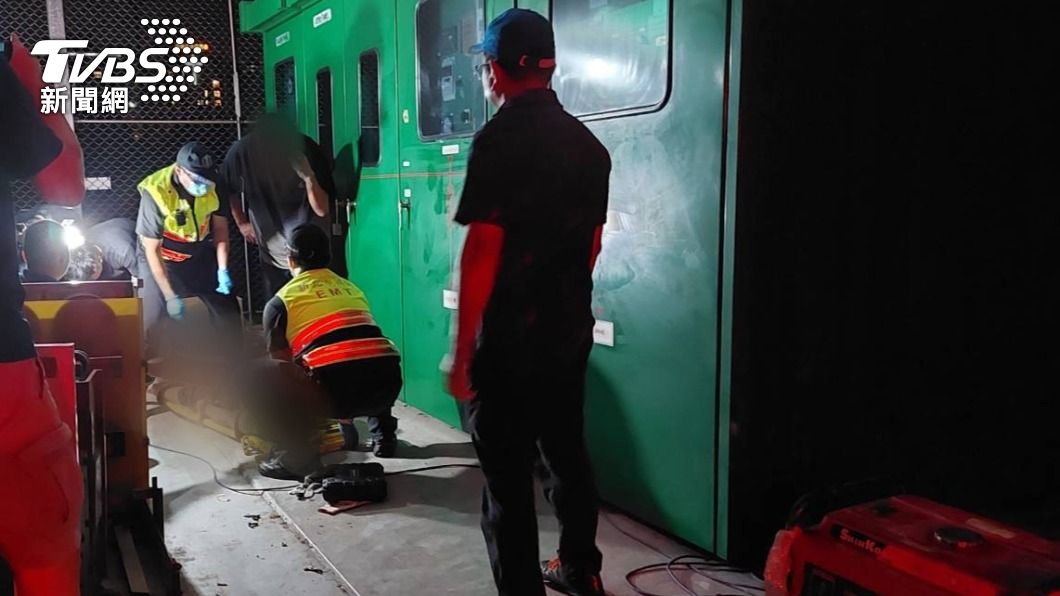 台北大學工安意外!越籍移工誤觸高壓電 雙手遭電擊灼傷