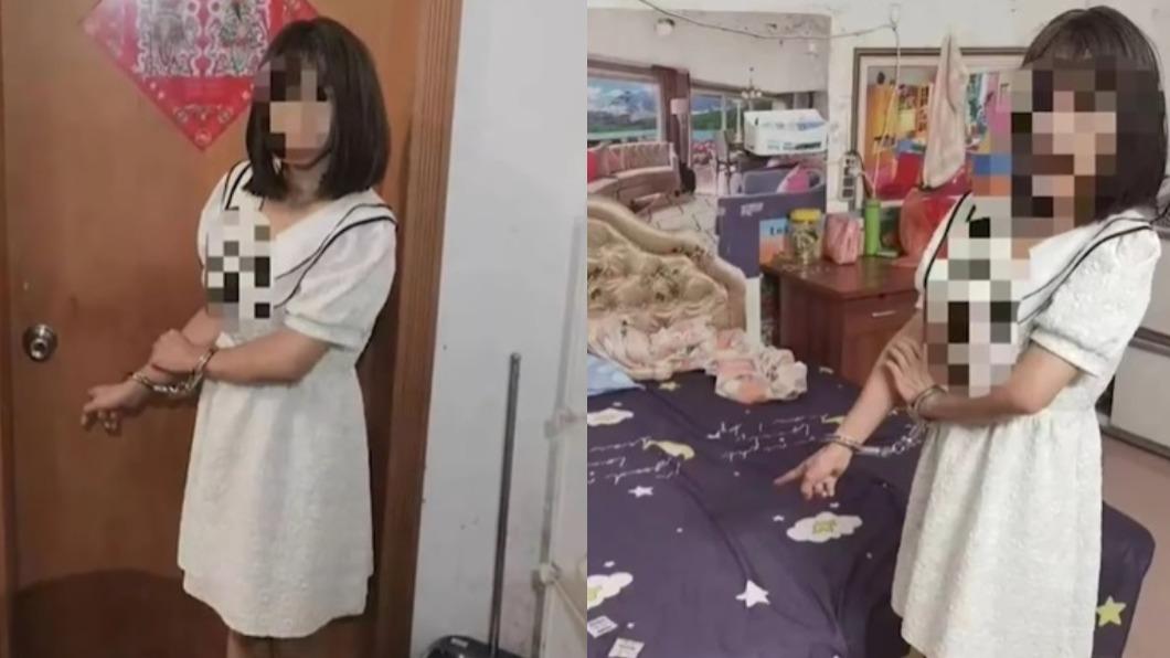 林男男扮女裝重操舊業。(圖/翻攝自微博《星視頻》)