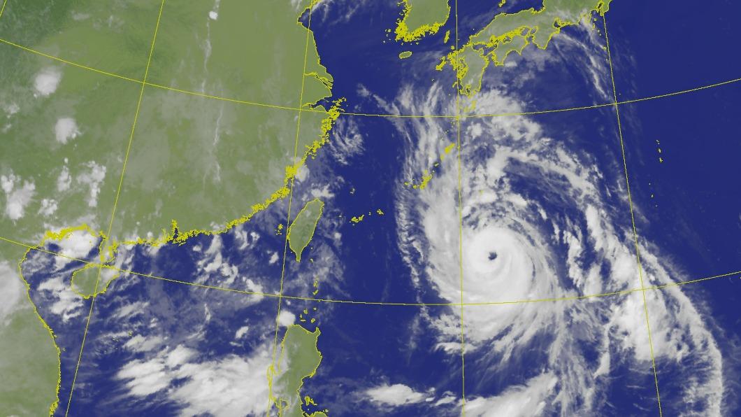 卡努龜速還大迴轉！這2天離台最近　週五起雨彈炸中南部