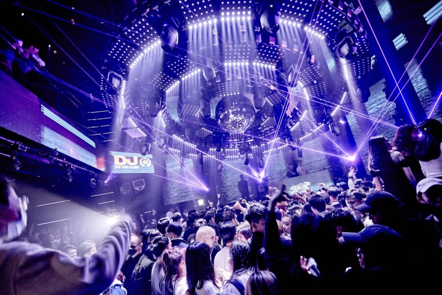 世界排名前50大的夜店「AI NIGHT CLUB」。(圖/ATT 4 FUN提供)