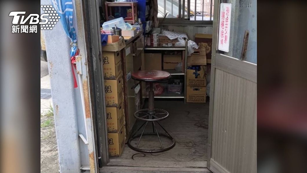 大洲路一間檳榔攤發生砍人案件。（圖／民眾提供）