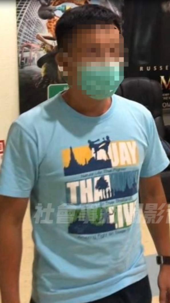 陌生男子事後遭告公然侮辱、強制罪。(圖/翻攝自社會事新聞影音)