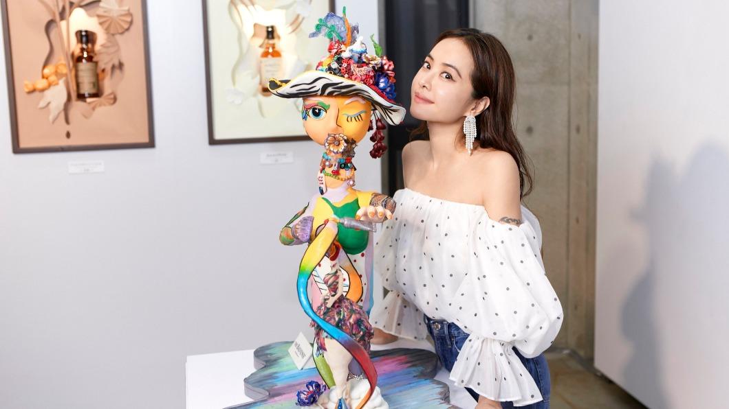 蔡依林手相當靈巧,非常擅長手工藝。(圖/翻攝自蔡依林臉書)