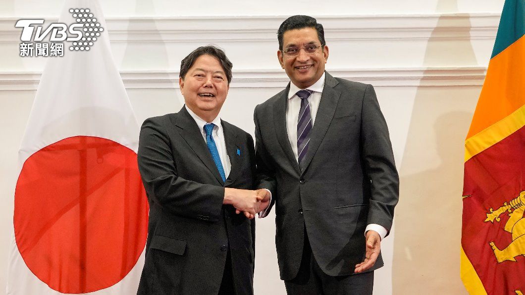劍指中共 日本支持斯里蘭卡為印太合作夥伴