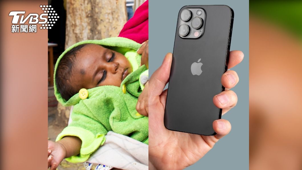 太狠!為買iPhone出遊拍片 印度夫婦竟賣掉8月大嬰兒