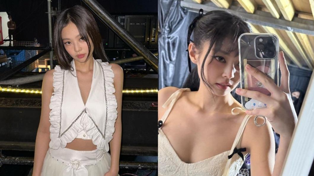 Jennie日前參演美劇,備受批評。(圖/翻攝自@jennierubyjane IG)