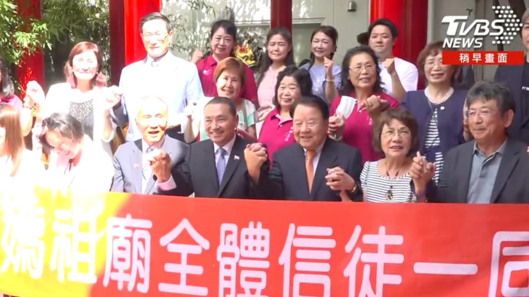 謝典林退黨 侯友宜喊「勇者無懼」回應:遺憾但尊重