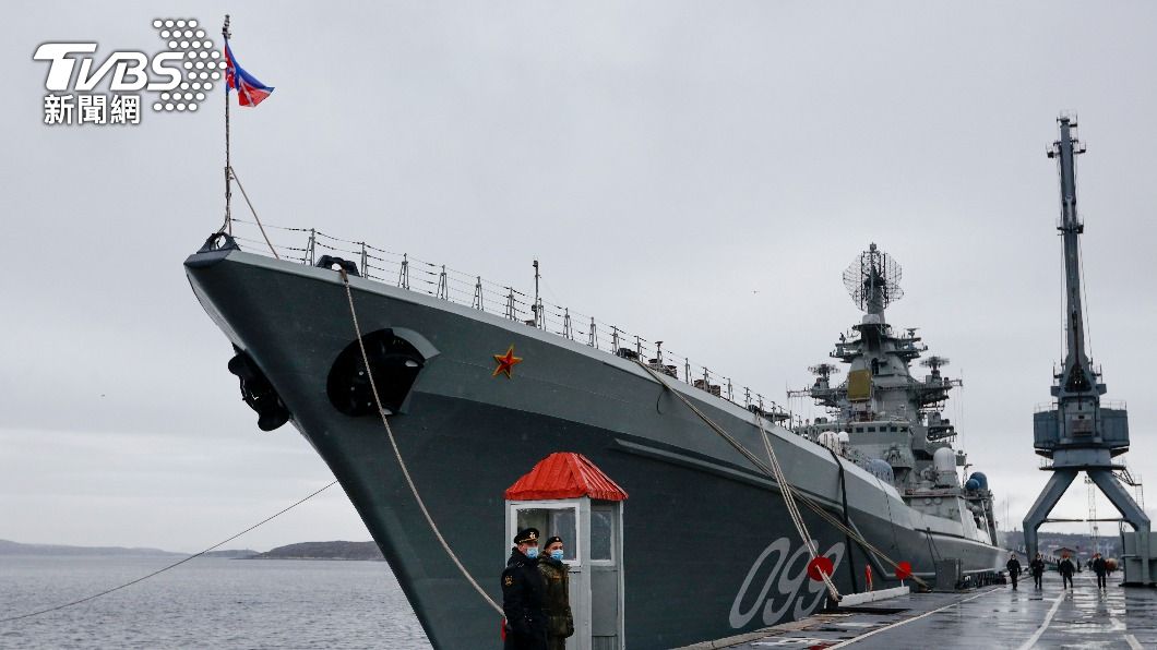 烏克蘭無人艇重創俄羅斯黑海艦隊,艦隊約有三分之一艦艇被擊沉或嚴重損毀。(圖/達志影像美聯社)
