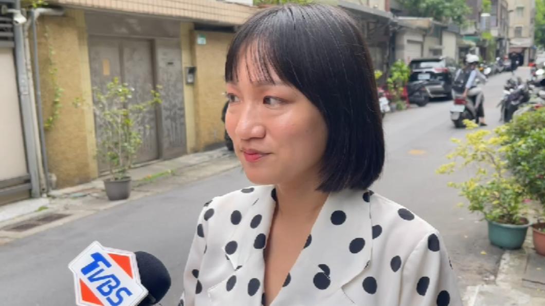 民進黨立委參選人謝佩芬。(圖/TVBS)