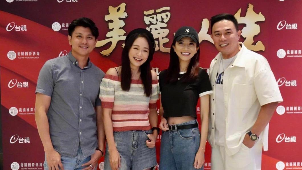 馬幼興直到接演《美麗人生》才算正式復出。(圖/翻攝自馬幼興臉書)