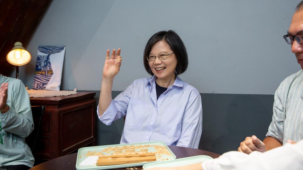 確診恢復良好!蔡英文快篩轉陰 明天起恢復日常工作