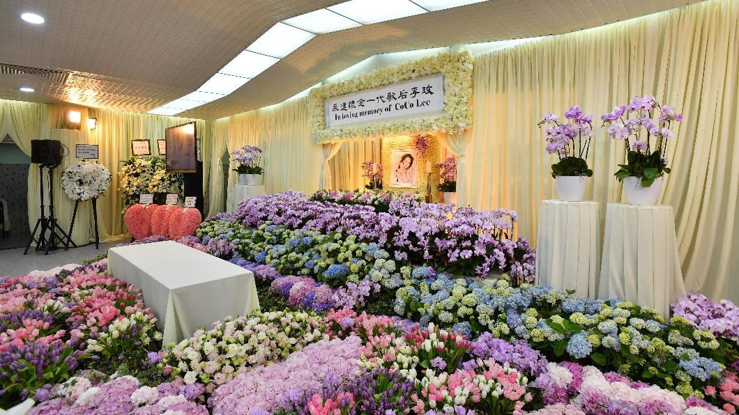 李玟即將在1日火化。(圖/Late CoCo Lee Family提供)