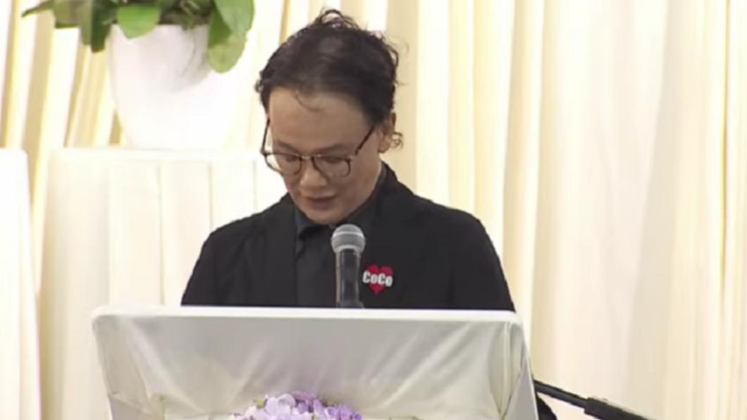 姚謙表示自己很幸福,可以聽到李玟為他而唱。(圖/翻攝自Nancy Lee YouTube)