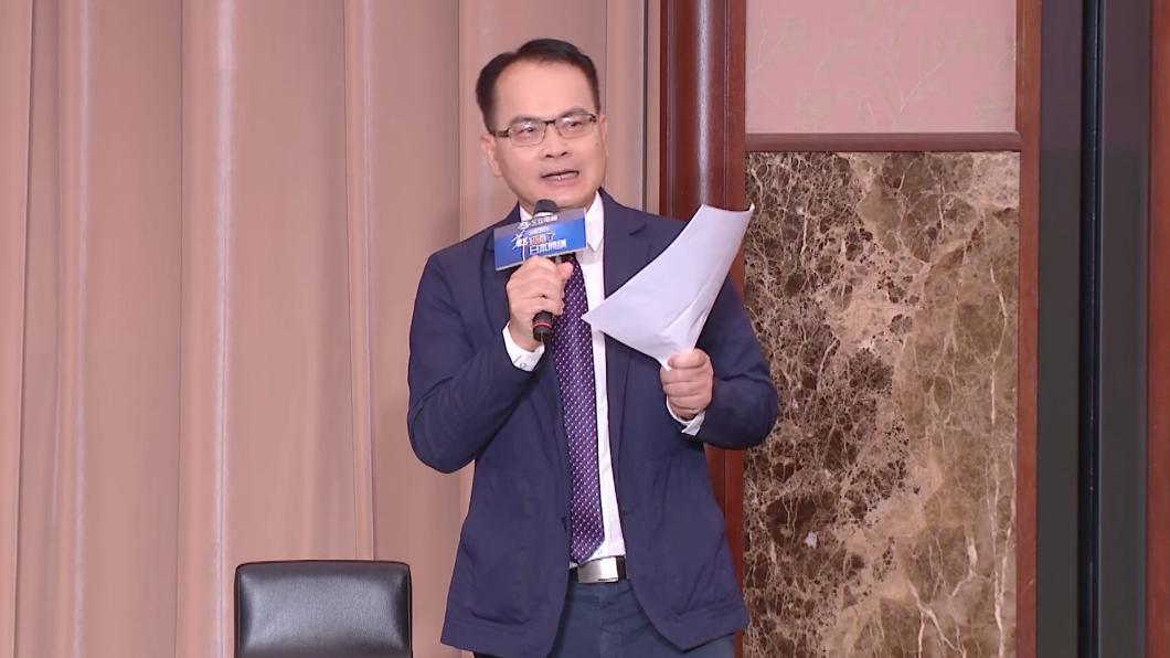 鄭弘儀休息後回歸節目。(圖/三立提供)