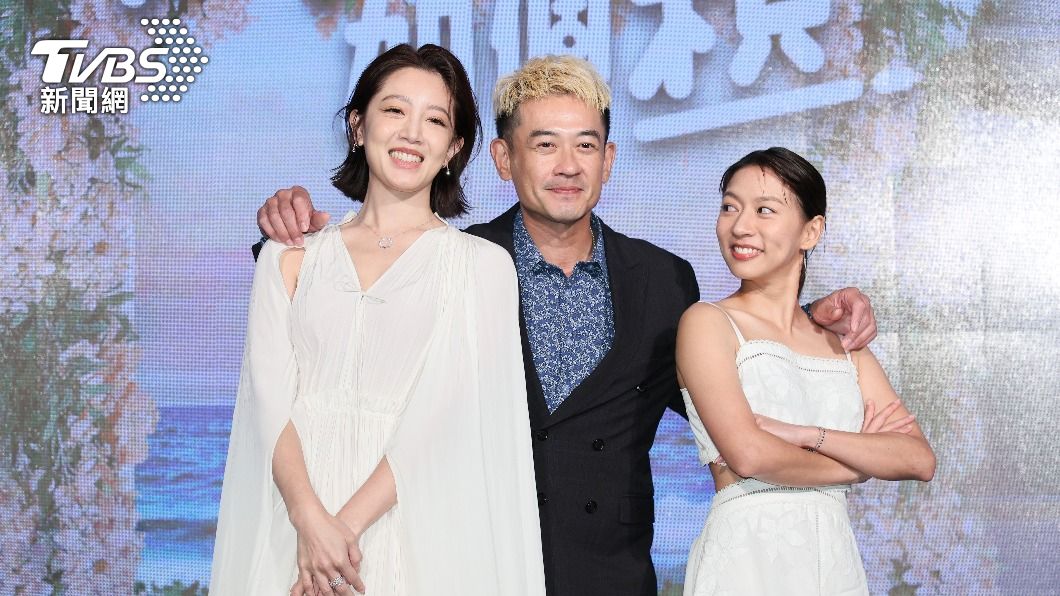 男星激吻黃薇渟竟是第一次 王宇婕突爆螢幕初吻「對象超大咖」