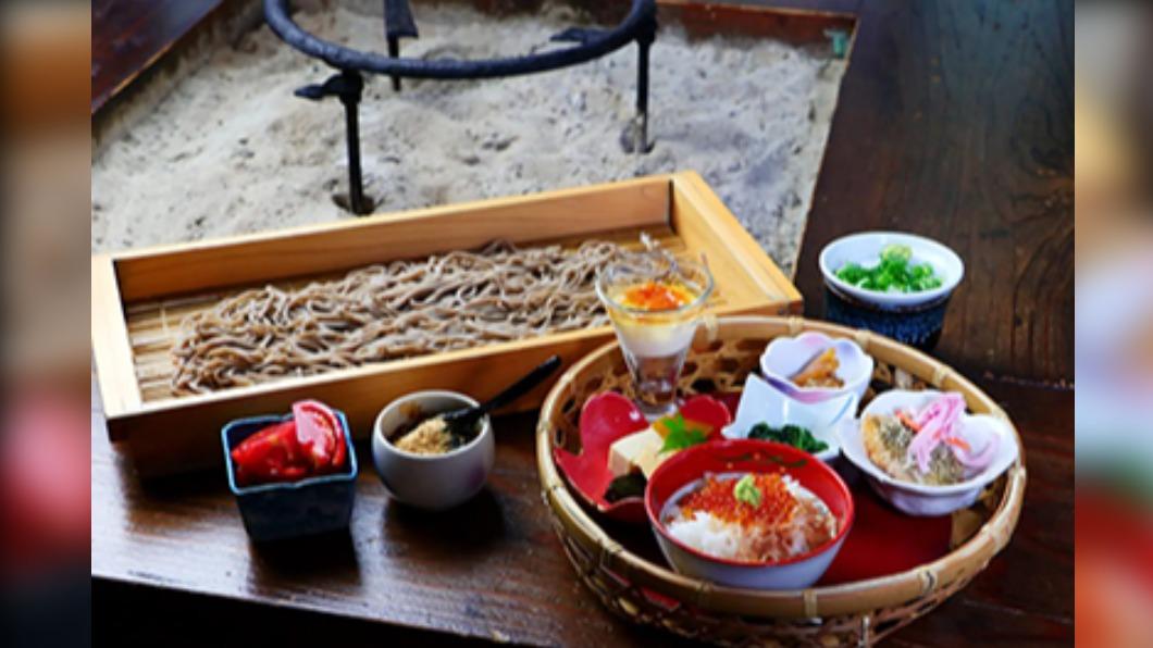 在地的特色蕎麥麵料理。(圖/豐岡市台灣推廣事務所 提供)