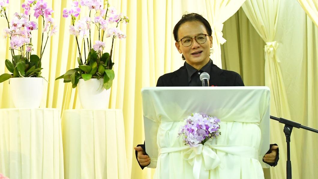 姚謙現身李玟告別式,致詞時談及和李玟相處的點點滴滴。(圖/Late CoCo Lee Family提供)