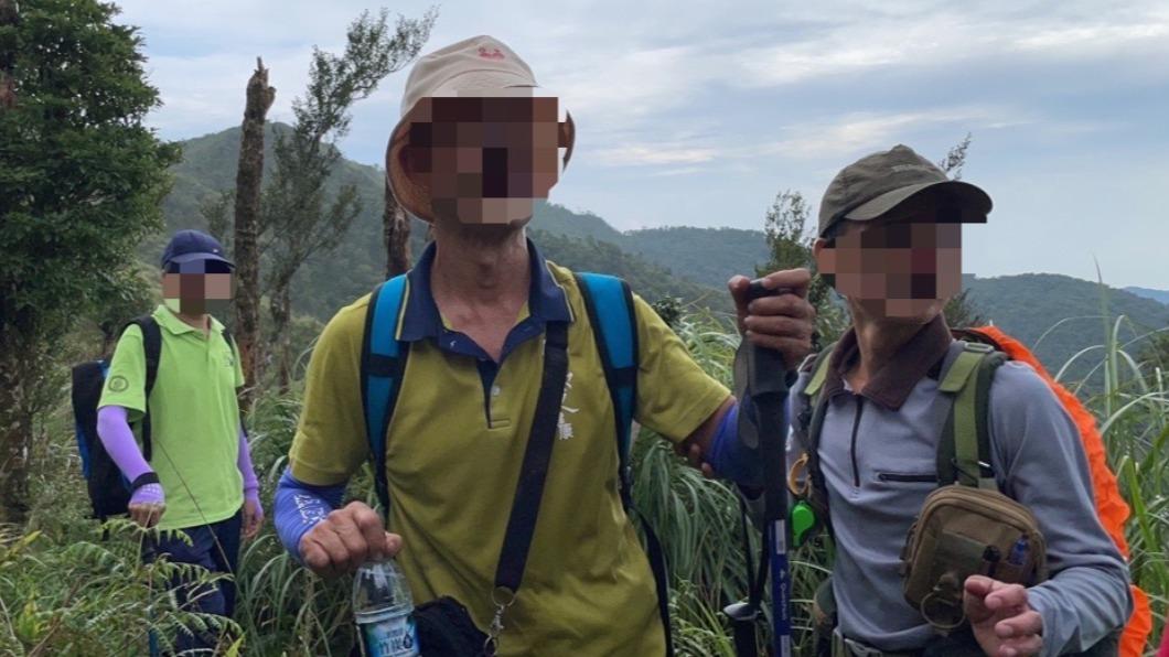 百人登山一人失蹤 隔日平安獲救下山