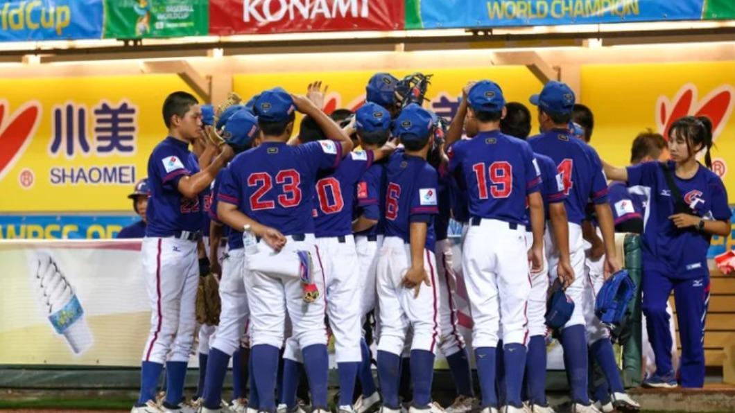 U12世界盃/中華隊13:2扣倒德國 3連勝晉級複賽