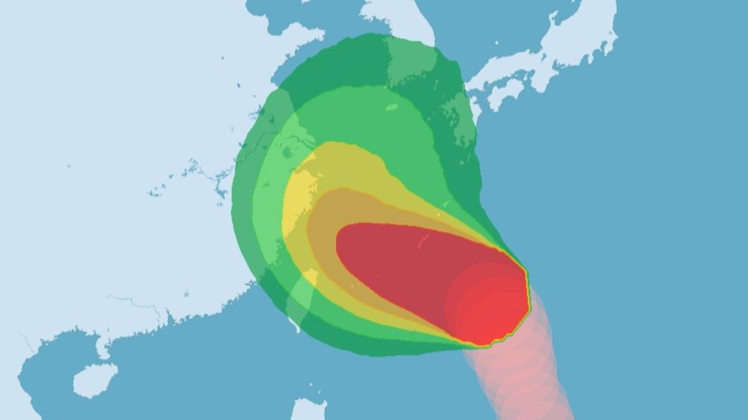 卡努預測失控！路徑大亂鬥「竟似納莉2.0」　專家：真的少見