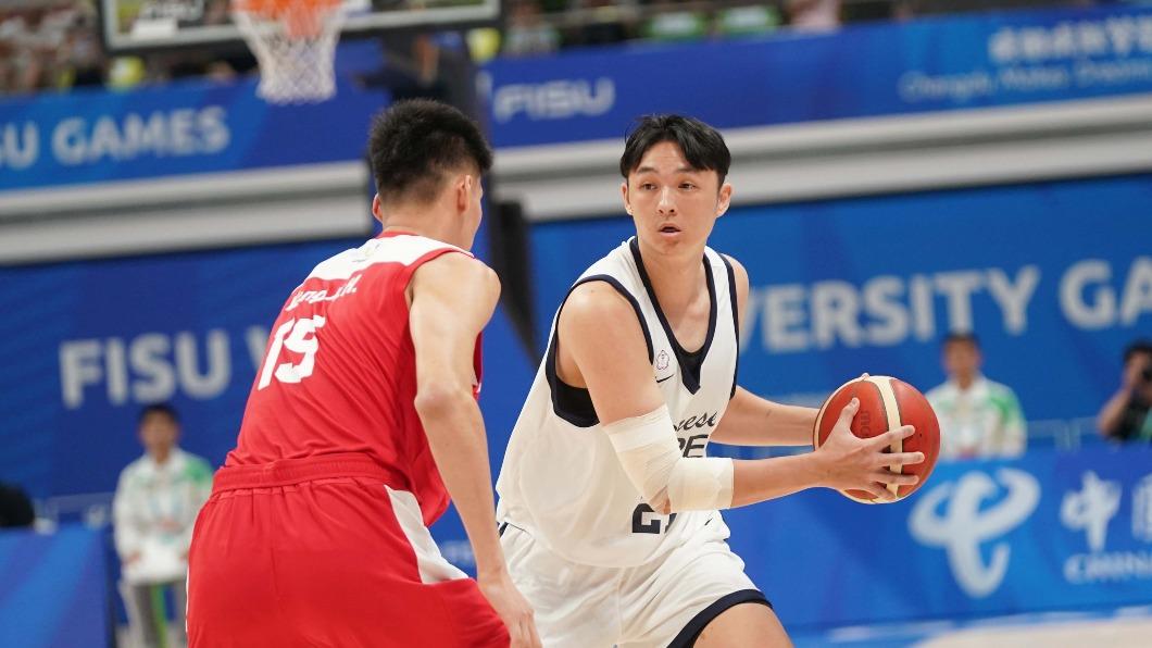 中華男籃決勝節領先一度達17分。（圖／大專體總提供）