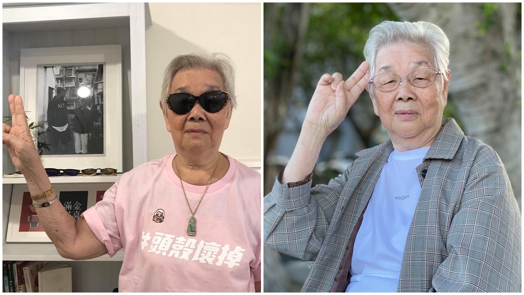 網紅「潮嬤」邢黃滿金驚傳辭世!享壽88歲 孫親證實發聲