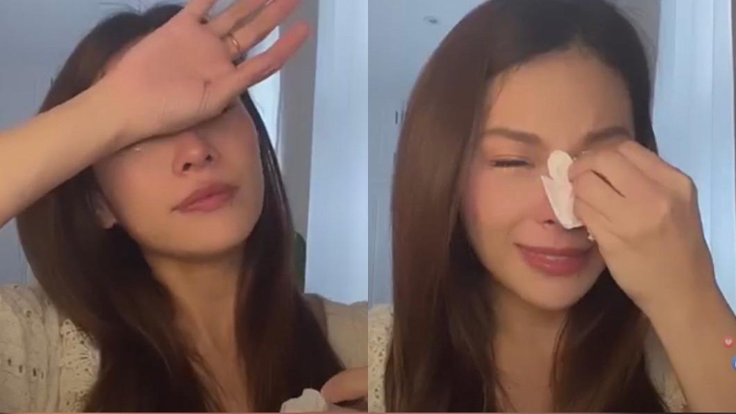無預警宣布重大消息！艾莉絲「崩潰痛哭」：我真的從來沒想過