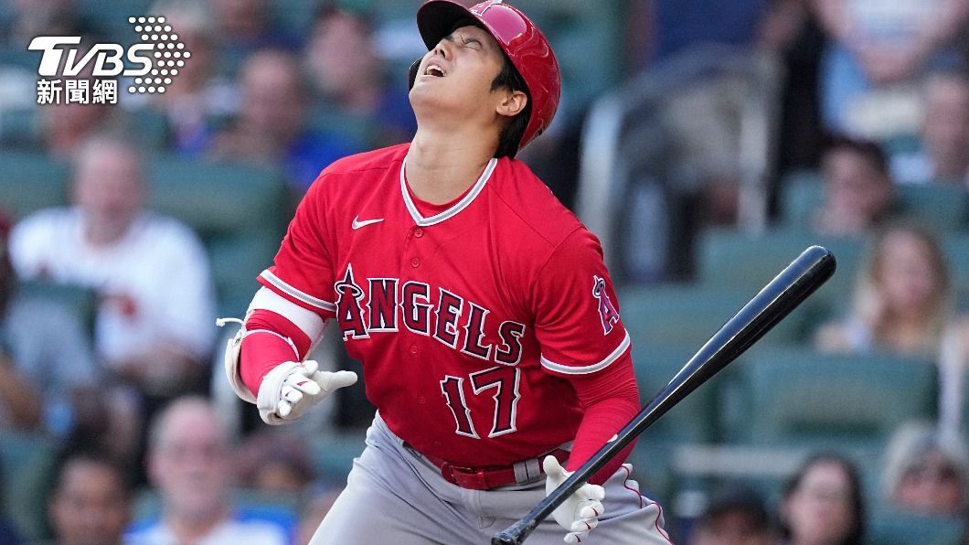 MLB／大谷獲13次「敬遠」聯盟最多！　膝蓋挨球吻痛到大吼