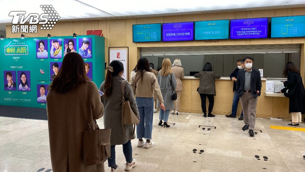 韓國新冠疫情擴散隱憂 時隔半年單日確診突破5萬例