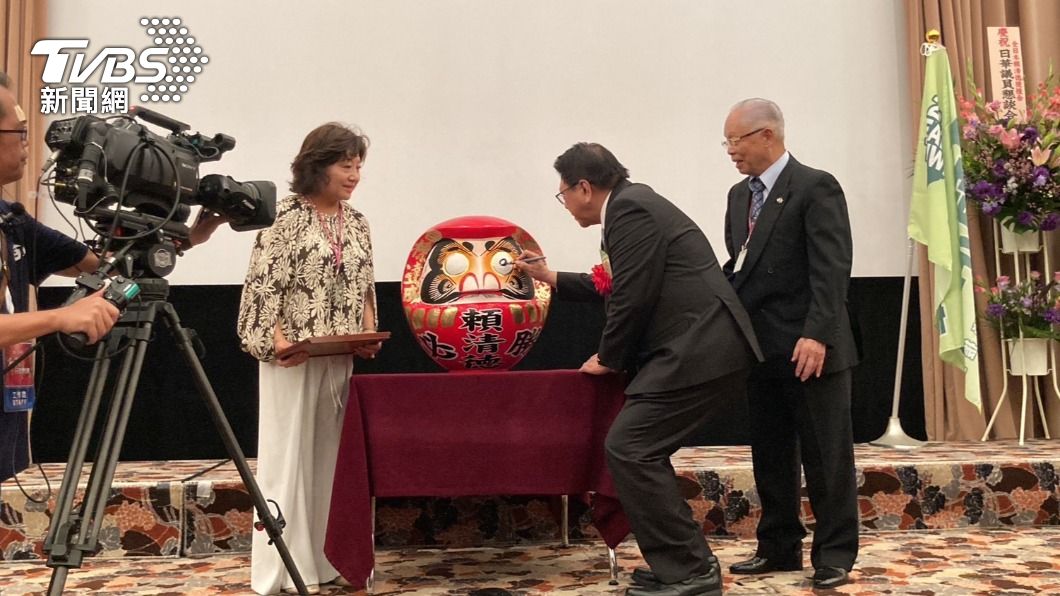 潘孟安日前才赴日出席「全日本賴清德後援會」成立大會。(圖/賴清德辦公室提供)