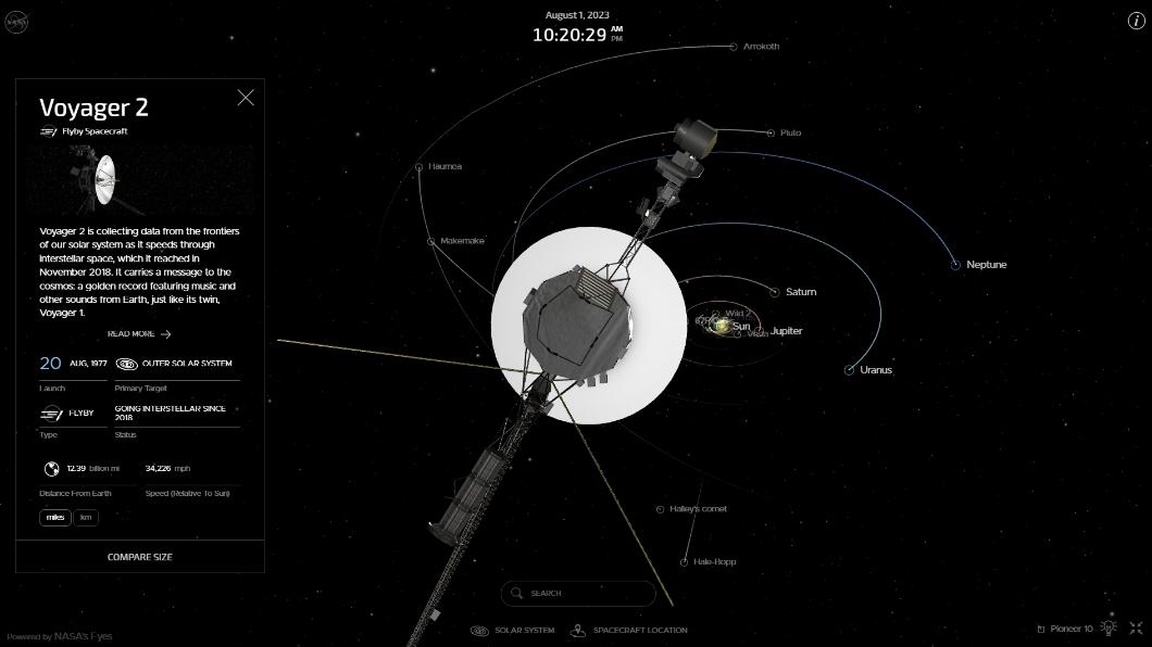慘了!NASA送錯指令 翱翔宇宙46年太空船突失聯