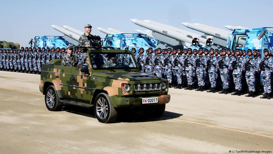 習近平換將 火箭軍高層大洗牌